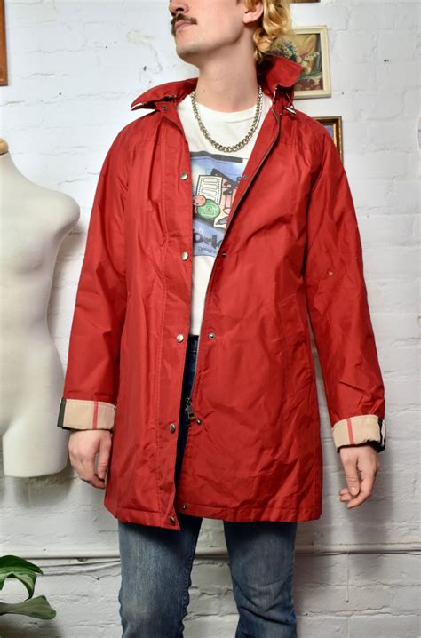 burberry brit spring jacket|burberry bowpark rain jacket.